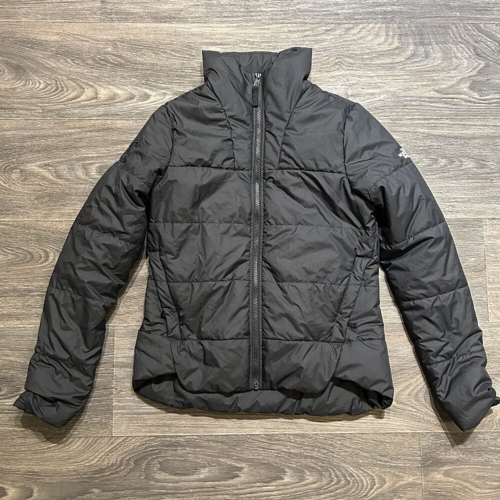 The North Face Small Black Everyday Insulated Jacket Puffer Coat Outerwear WCF